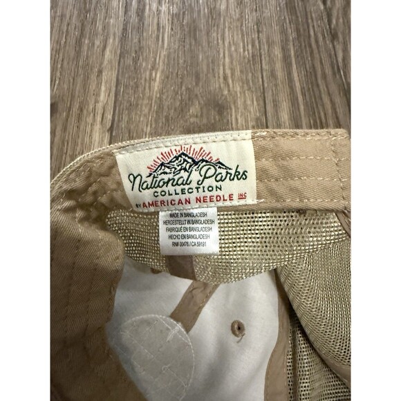 Zion National Park Collection- Distressed Cap American Needle - Picture 3 of 4